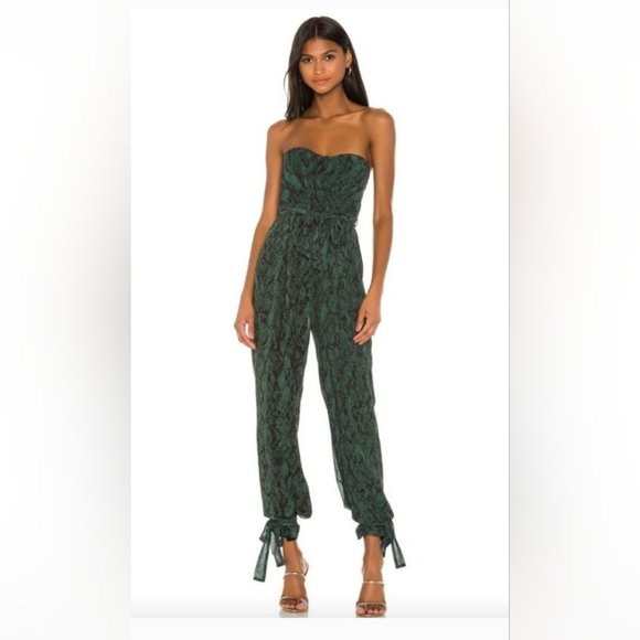 NWT MIchael Costello Gwendolyn jumpsuit. - Picture 2 of 8